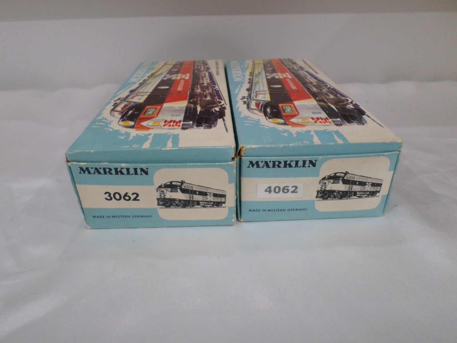 Marklin 3062 /4062 HO New Haven F7 Locomotive, 3 rail, (Analogue)
