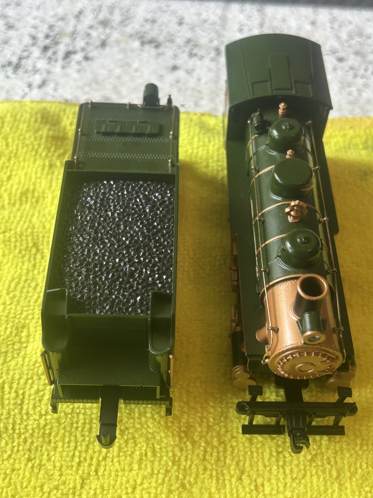 Hawthorne Village Boy Scouts of America Train Loco 0-6-0 HO – No box, as is
