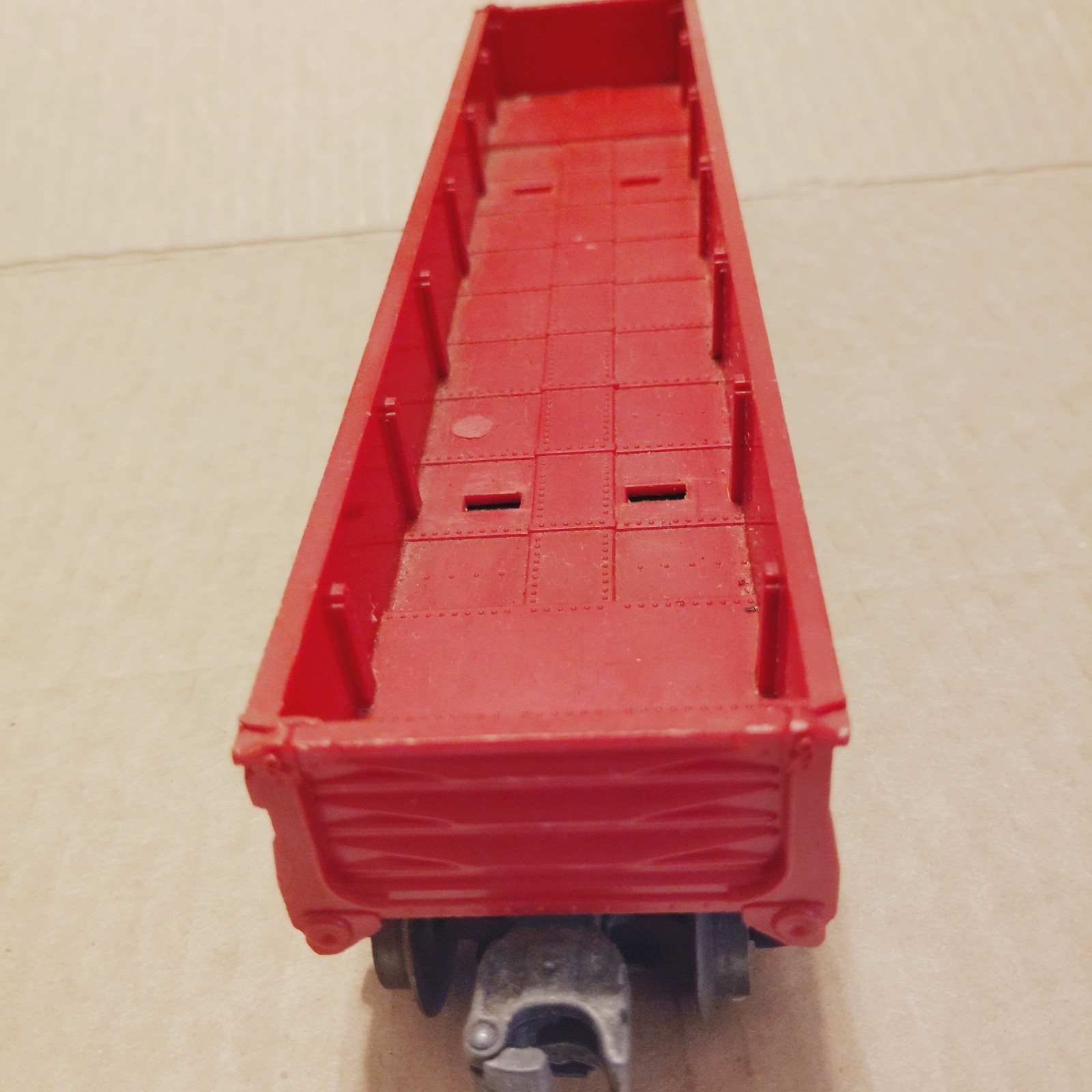 Vintage Lionel O Scale Lot (3) Cars- 6017-6112-6452 Very Good Condition