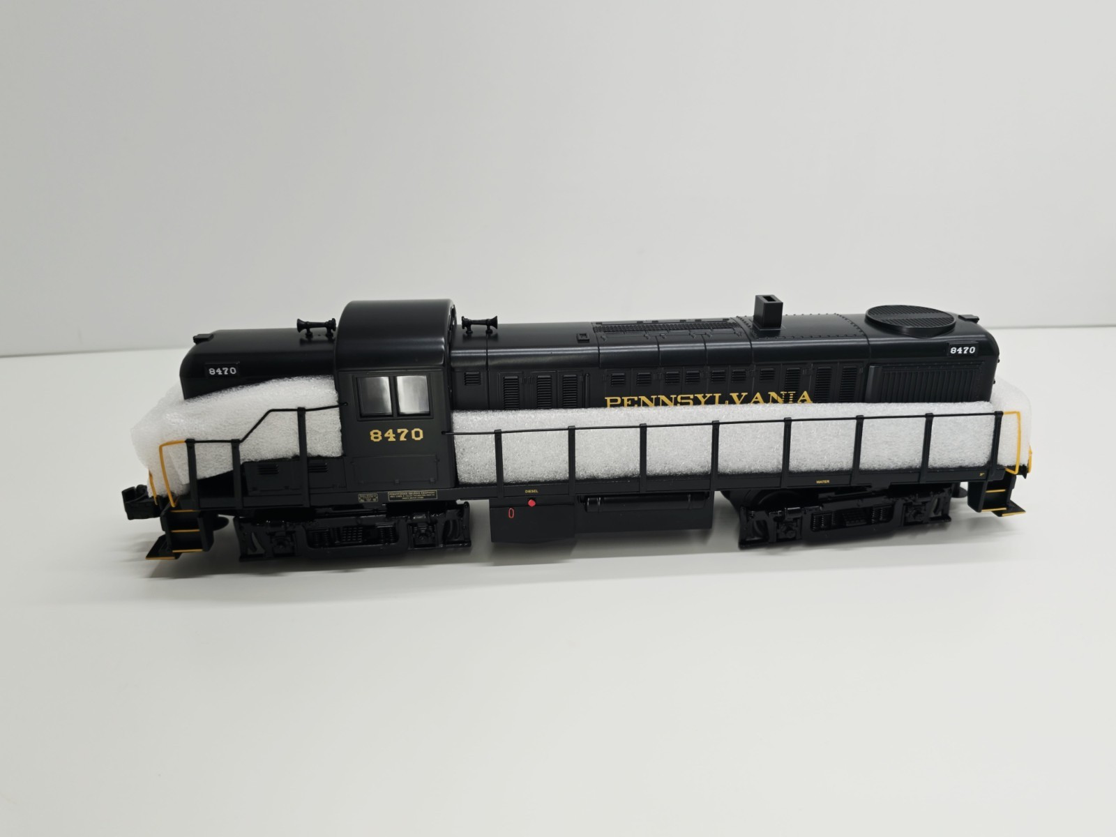 MTH – O – Pennsylvania RS-3 Diesel Engine Non-Powered #30-2792-3