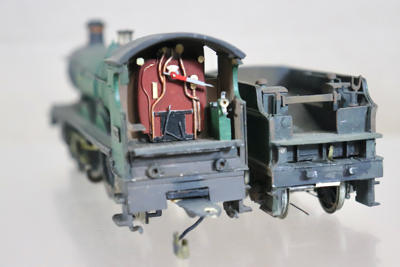 WILLS AIRFIX REPAIR KIT BUILT GWR 4-6-0 CLASS 4000 LOCO 4067 TINTERN ABBEY oa