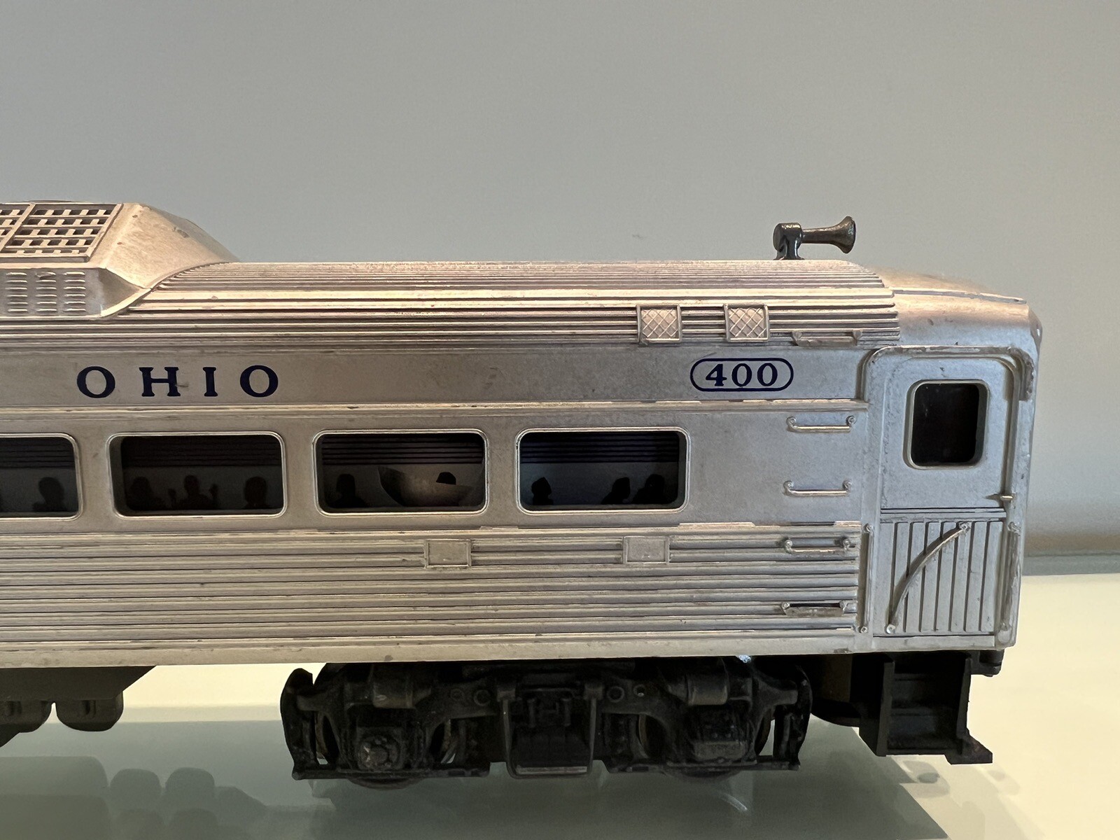 Lionel Baltimore And Ohio B&O 400 Budd Car POWERED RDC Rail Diesel Car Vintage