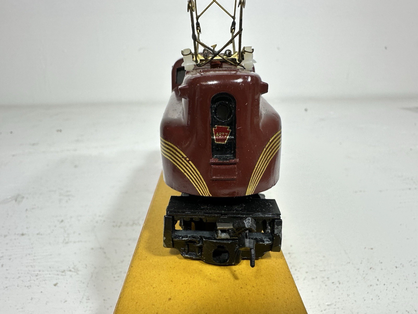 Original Vintage BOXED Japanese GHC PRR GG-1 Loco!