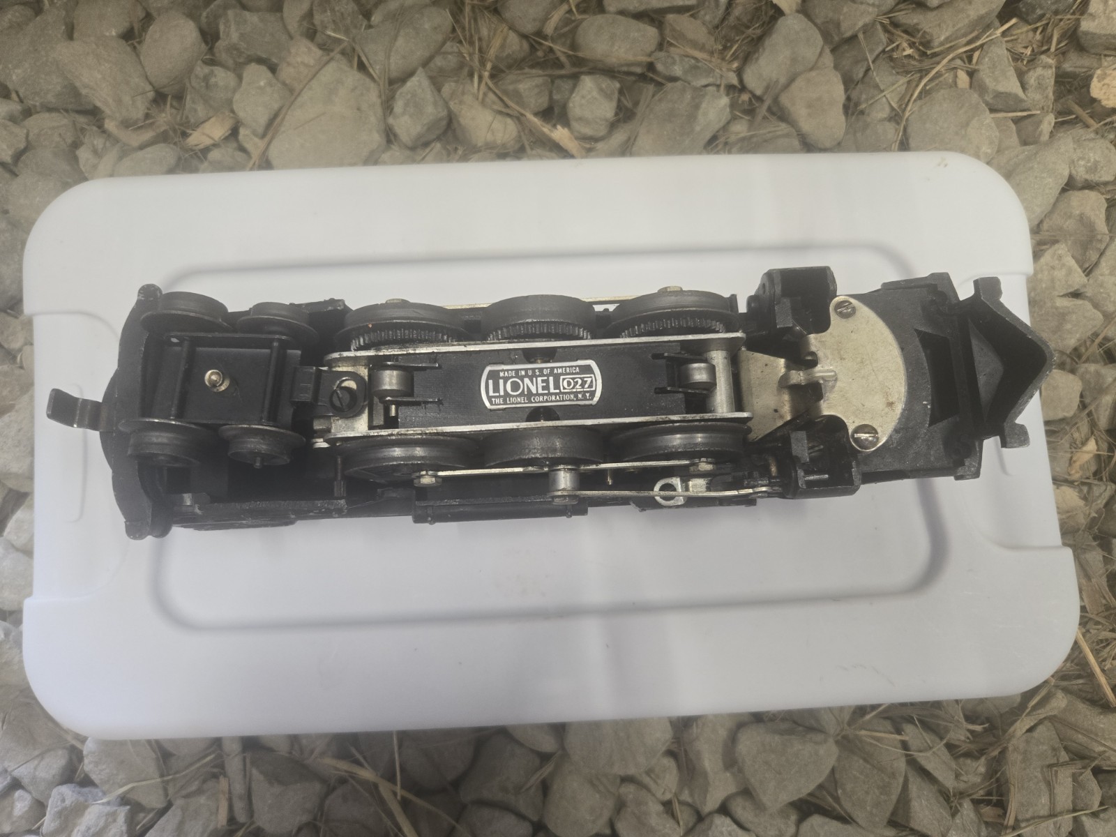 Lionel Trains Engine Steam Engine 2037