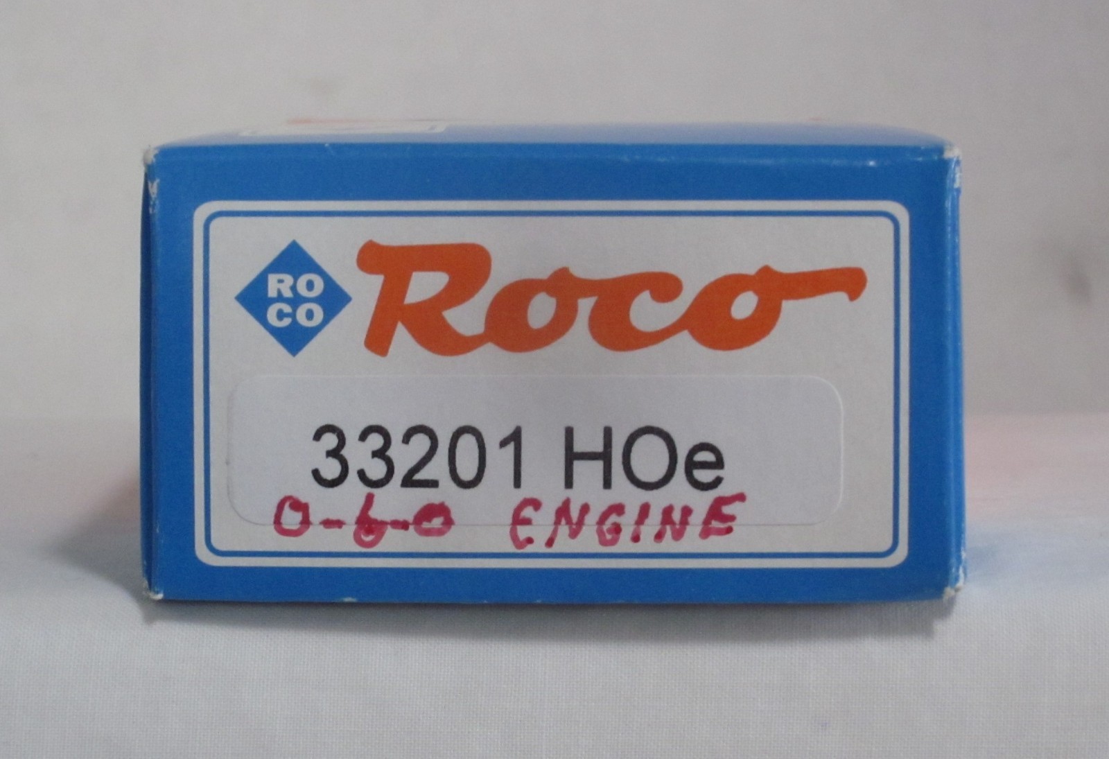 ROCO 33201 HOe 0-6-0 Maroon & Black “Roli” #4 NIB