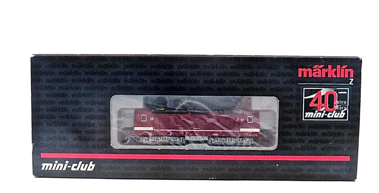 Marklin 88436 Z Mini Club German DR Type 243 Electric Locomotive New Old Stock