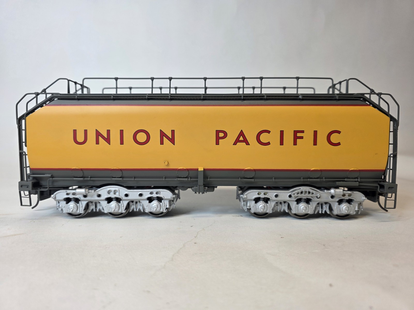 3rd RAIL UP Brass O Scale Water Tender Run with Bigboy, 844, Challenger 3985 NIB
