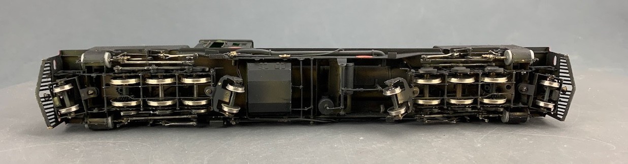 1:43 7MM On2 Backwoods Brass NGG16 Class 2-6-2+2-6-2T Beyer-Garratt RTR O3278