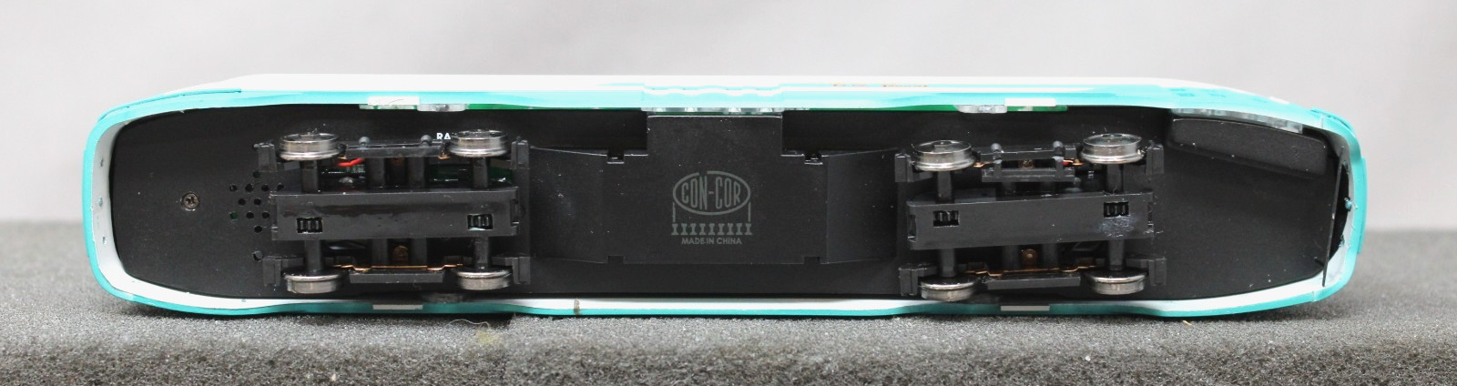 CONCOR #93009 DC Transit PCC Trolley #1124, DCC & SOUND Ready, C9 NIB OOP