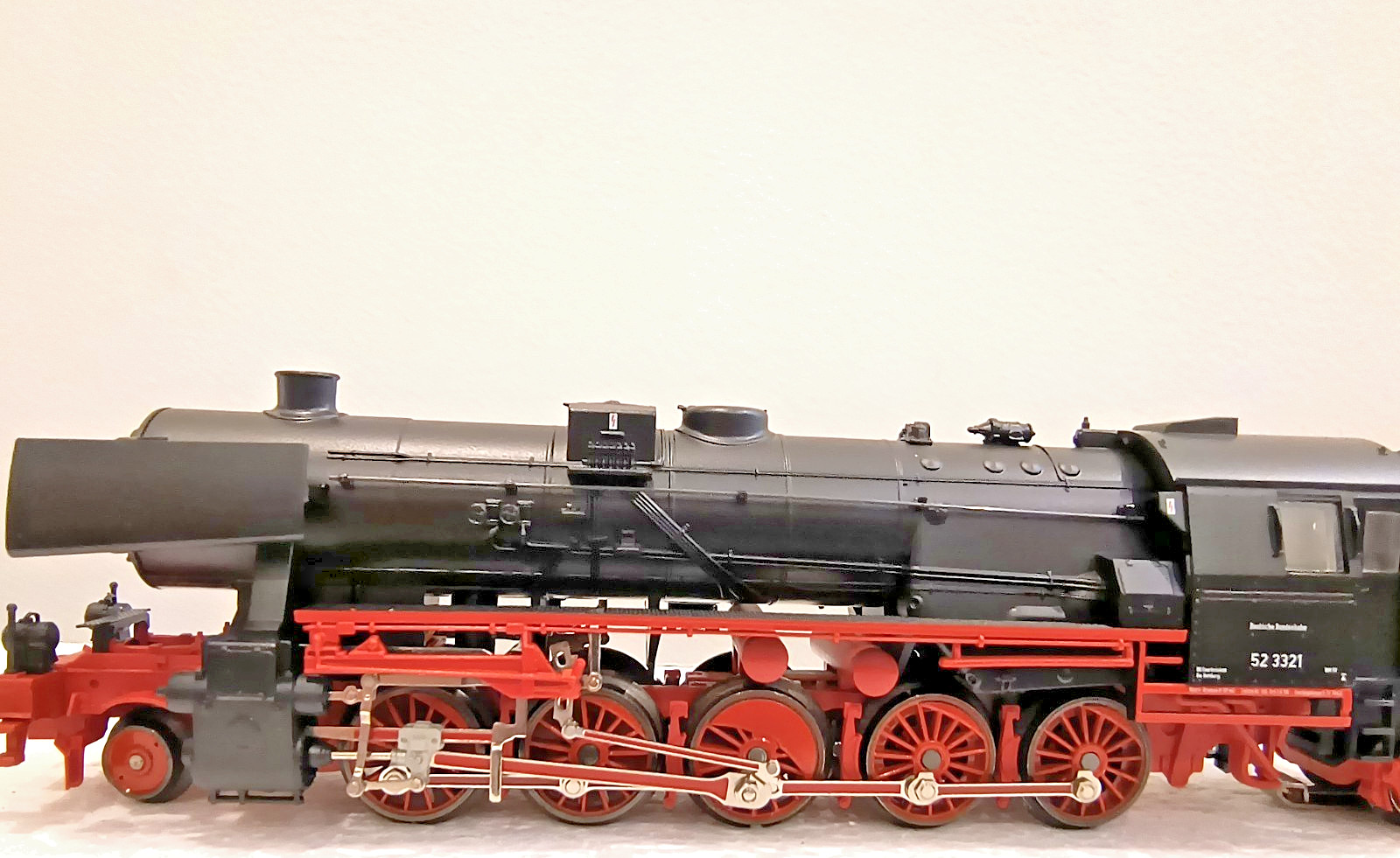 MARKLIN HO 26830 BR 52 DB SNOW CLEARING TRAIN/ROTARY ROTARY/SNOWPLOW NEW