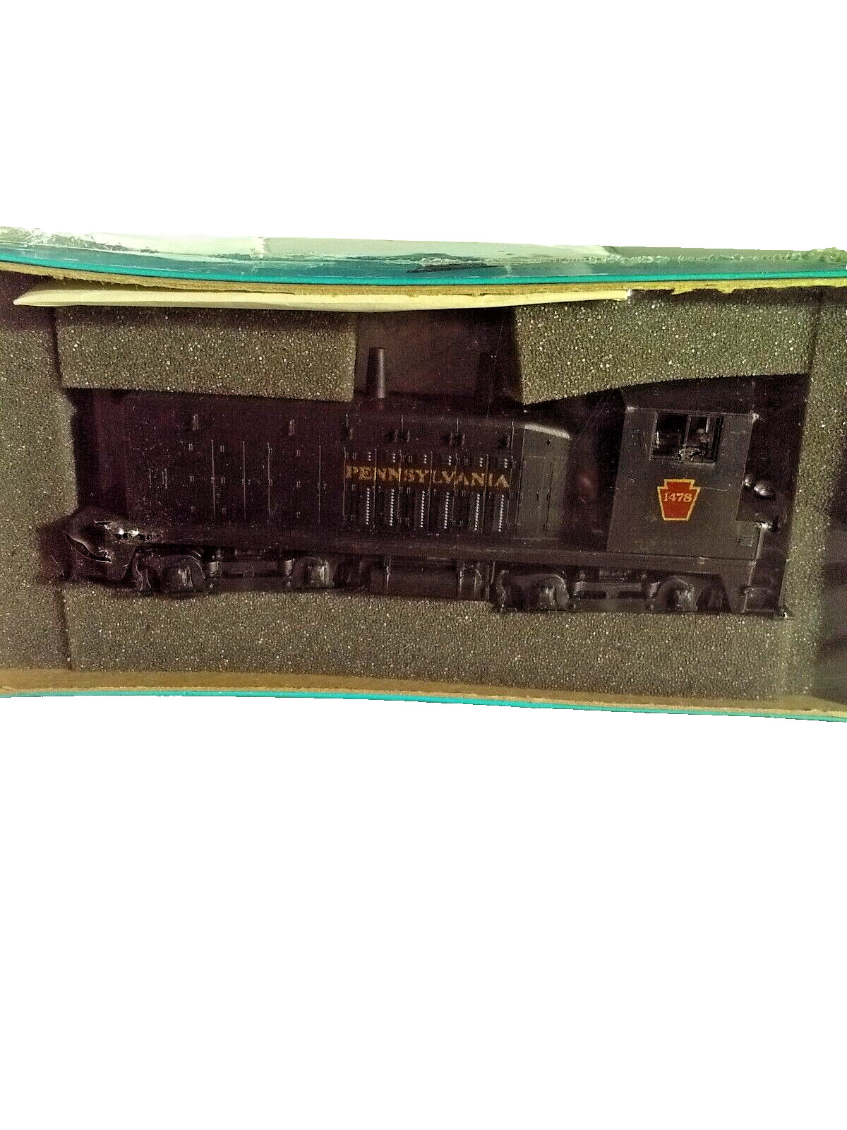 # 3726 ATHEARN HO TRAIN LOCOMOTIVE #9314 NYC BALDWIN S-12 DUMMY B&W NEW & SEALED