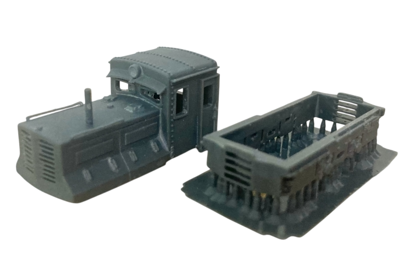 HOn30/HOe/HOn2-1/2 Kato Works Logging Diesel Locomotive Kiso #47 Kit NSK H0e