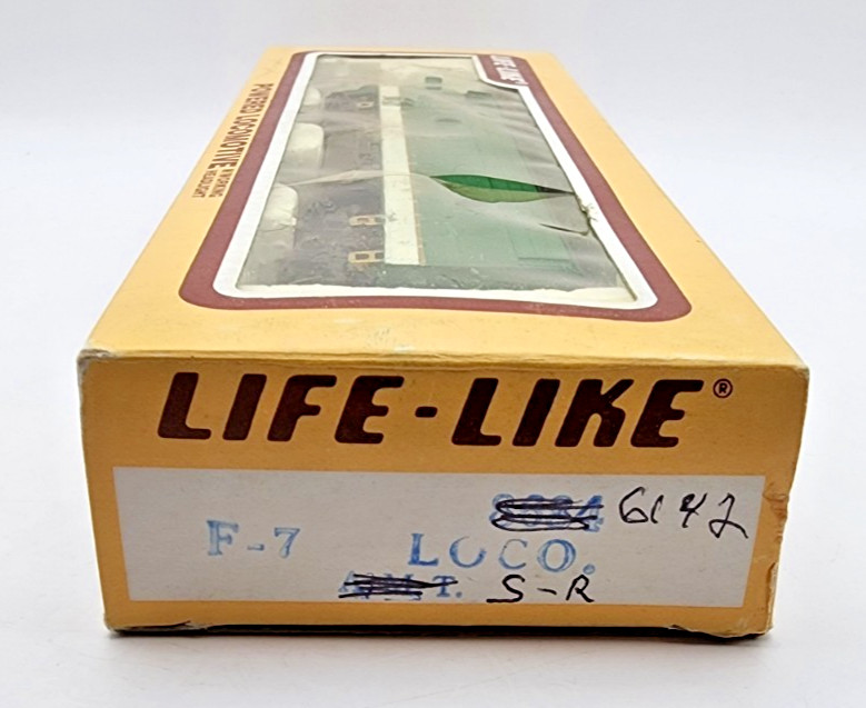 Life Like HO 1:87 F-7 Diesel Locomotive 6142 Southren Road Tested & Runs