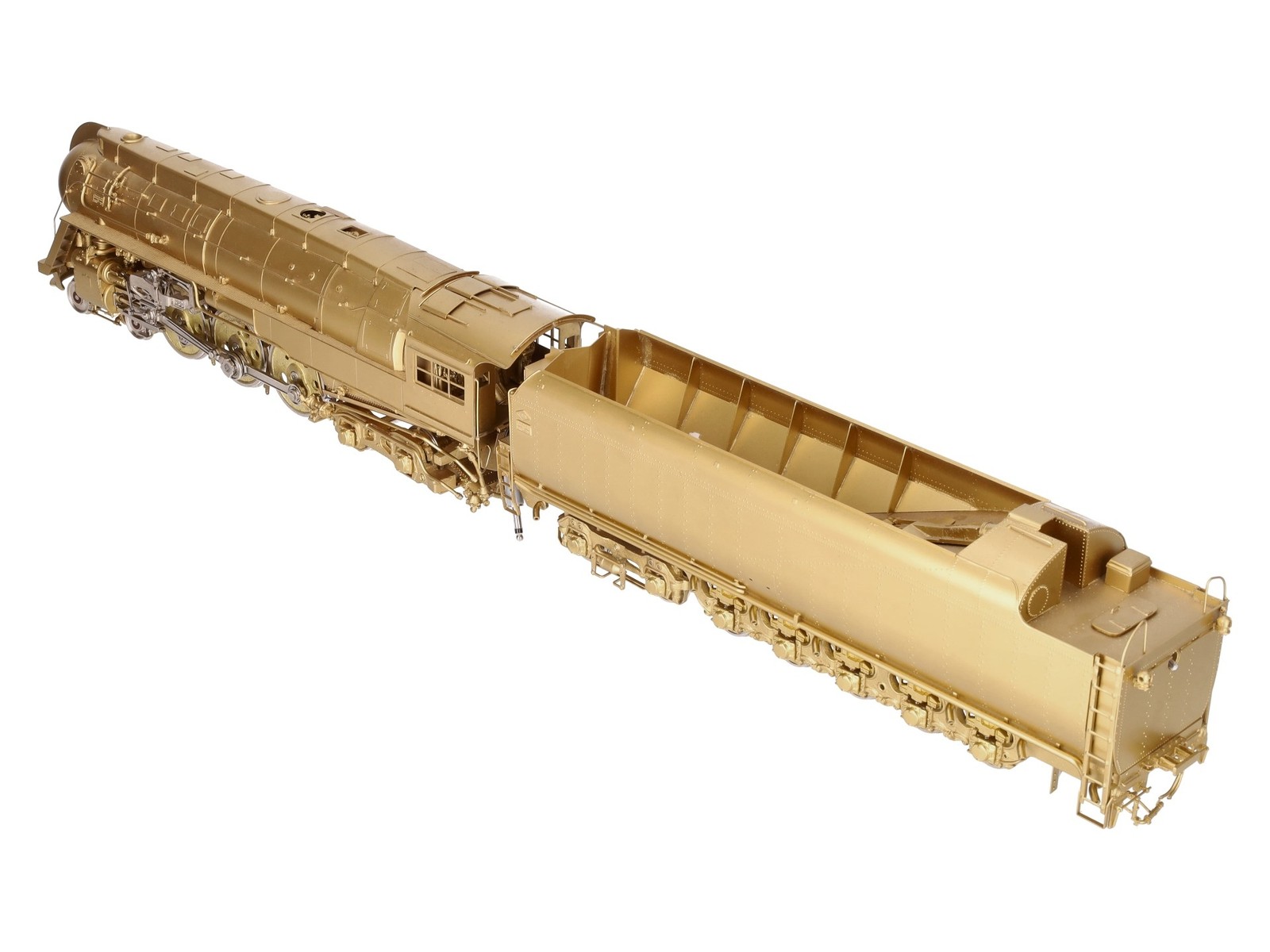 Westside Model Co. O Brass NYC J-3A 4-6-4 Steam Loco & Tender 2-Rail – Unpainted