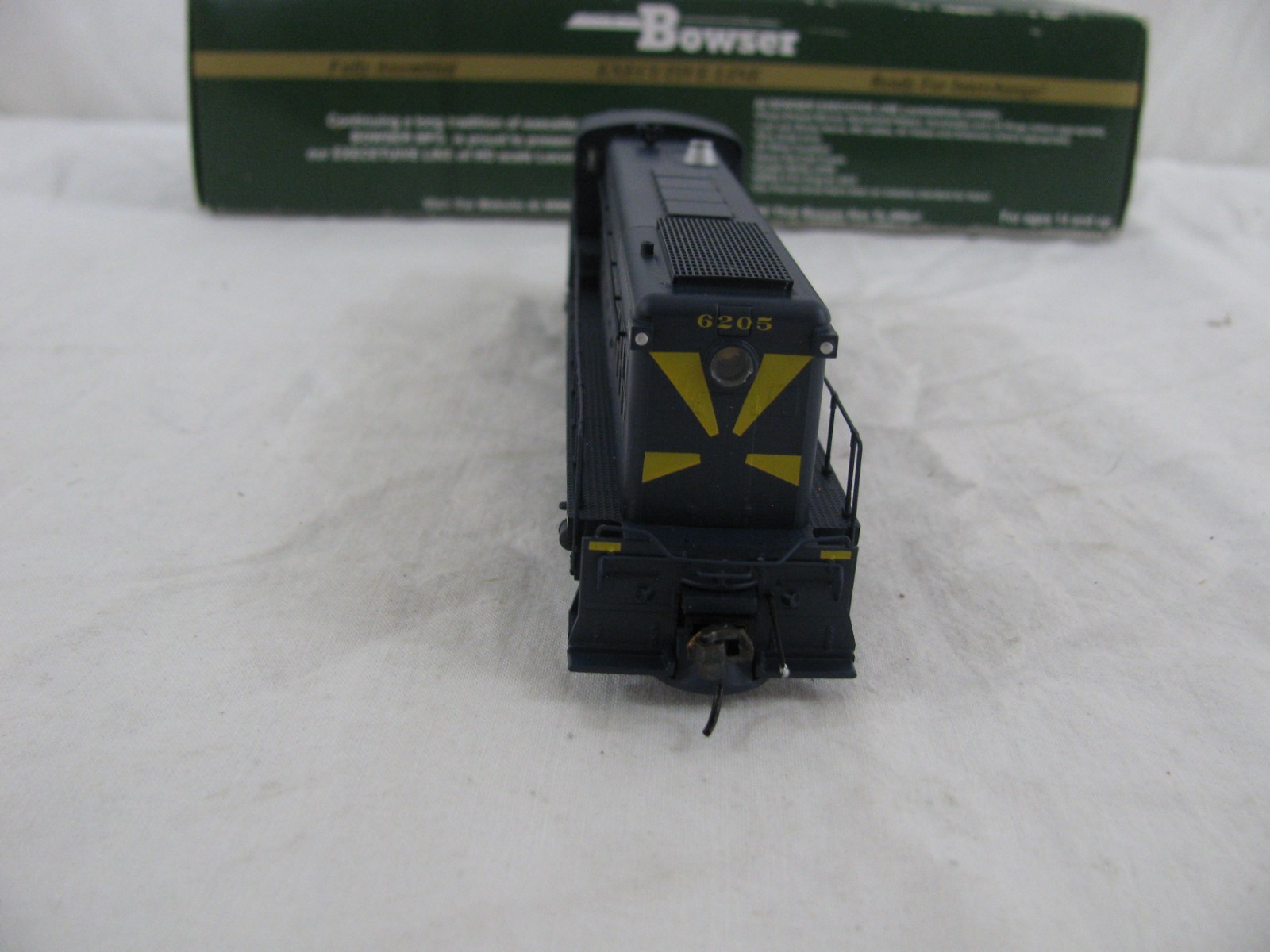 Bowser HO 6205 Baltimore & Ohio Baldwin AS-16 Diesel Locomotive DCC Ready #23302