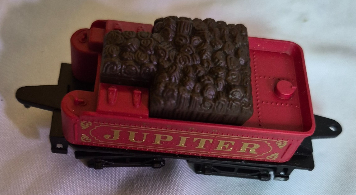 Vintage Jupiter No. 60 Steam Locomotive & Coal Tender Train Set 651-653
