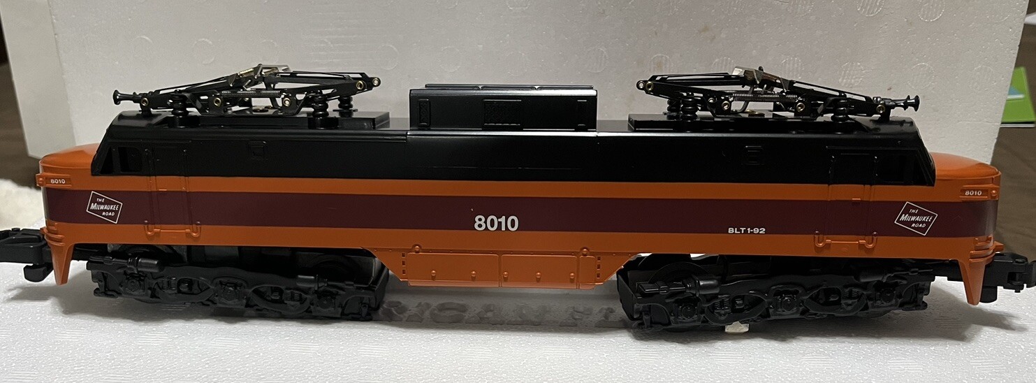 Milwaukee Road Electric Locomotive “8010”, AF #48010, NIB