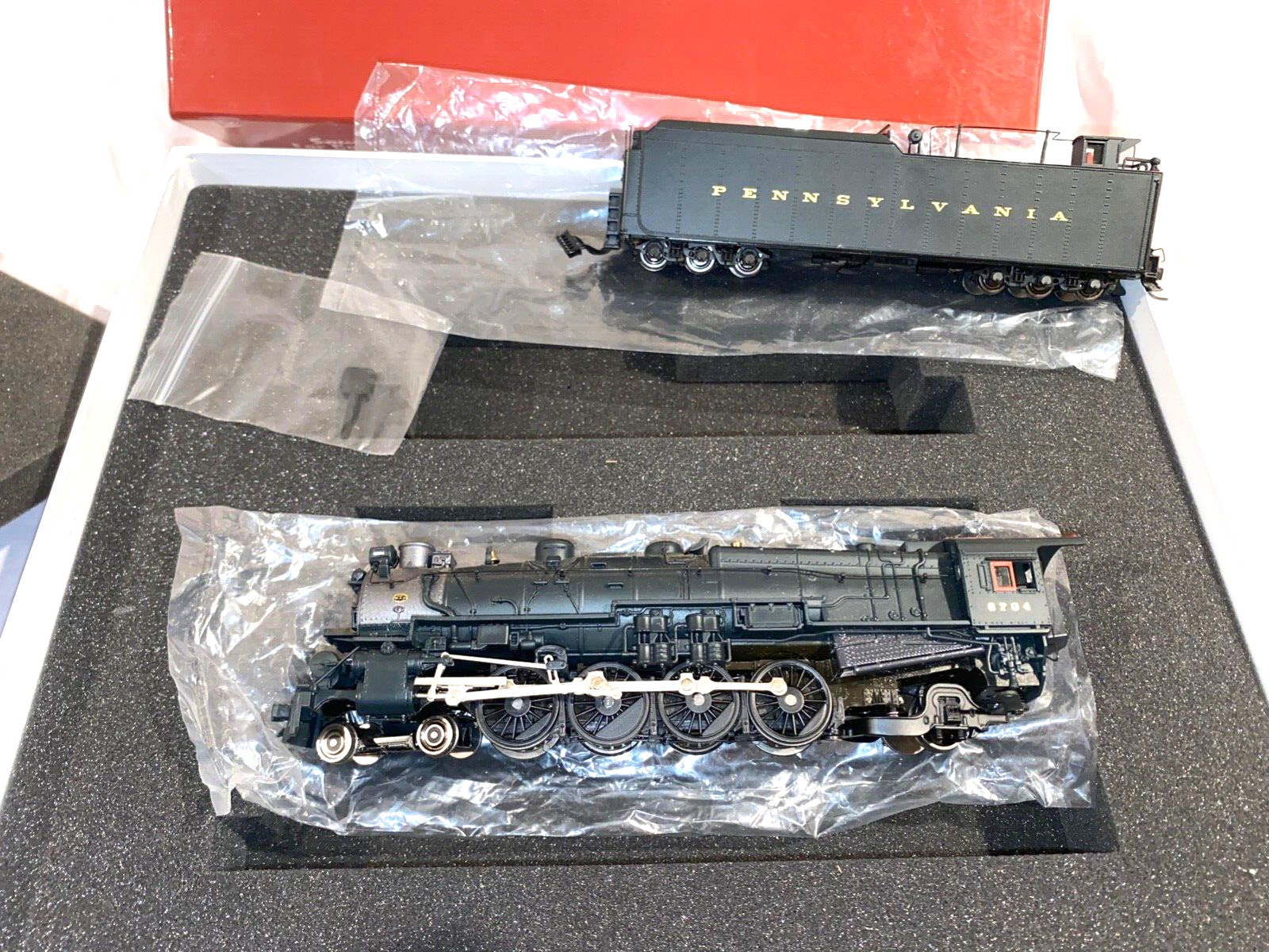 Broadway Limited HO 4-8-2 M1b Steam Locomotive PRR #6704 NEW IN BOX