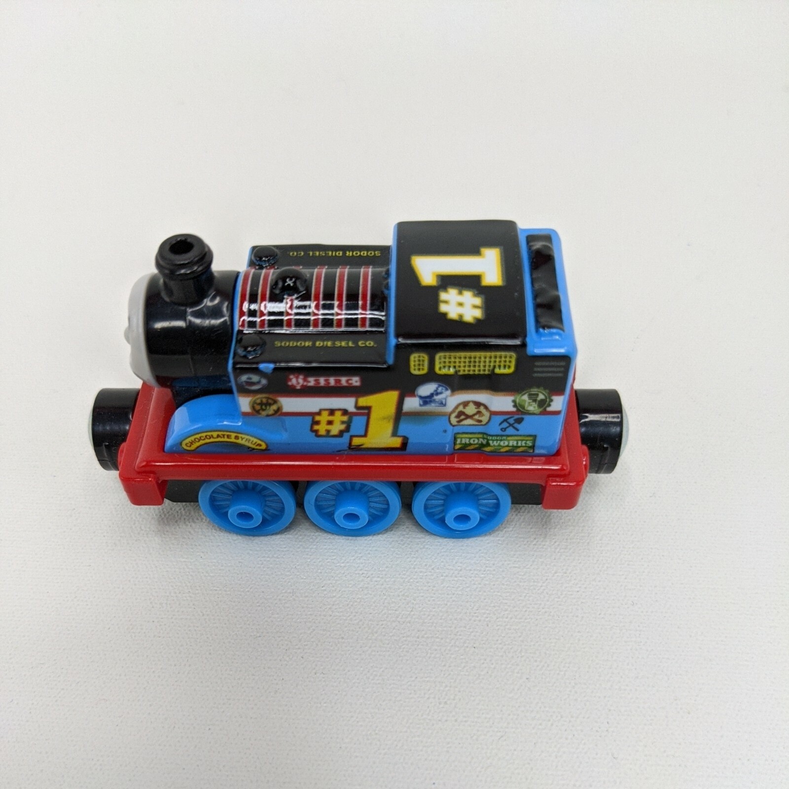 Racing Thomas & Friends Take n Play Take Along Diecast Trains 2013