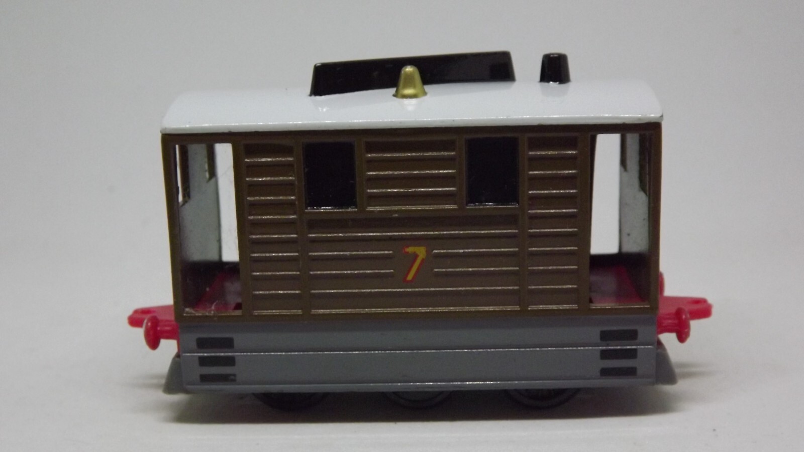 Thomas the Tank Engine & Friends – Toby the Tram [7] DieCast Train (1989, ERTL)