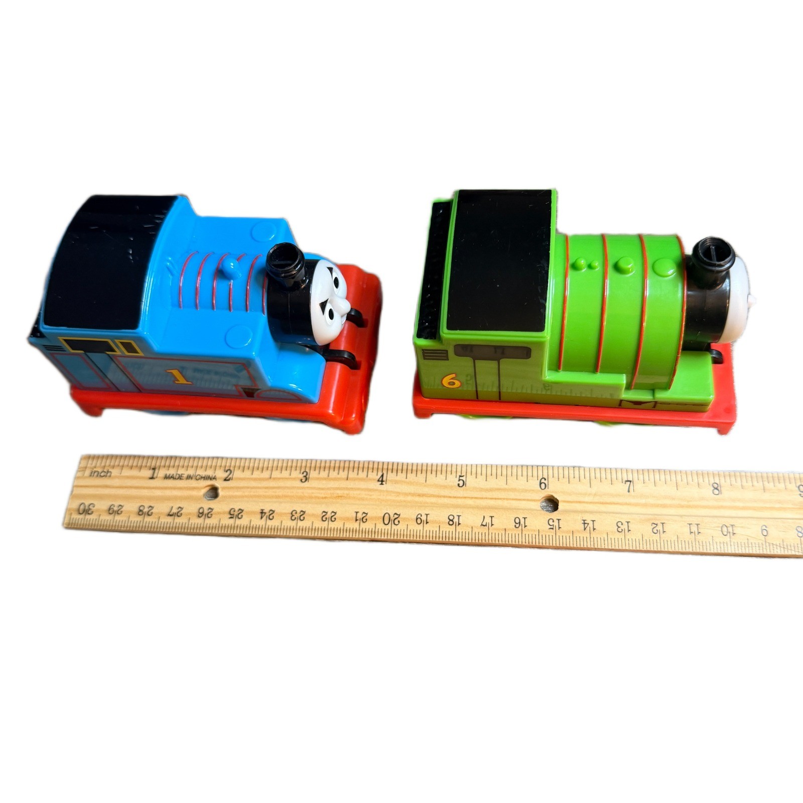 Thomas & Friends Mattel GGT38 Thomas and Percy Push Along Train Engine Toy Lot