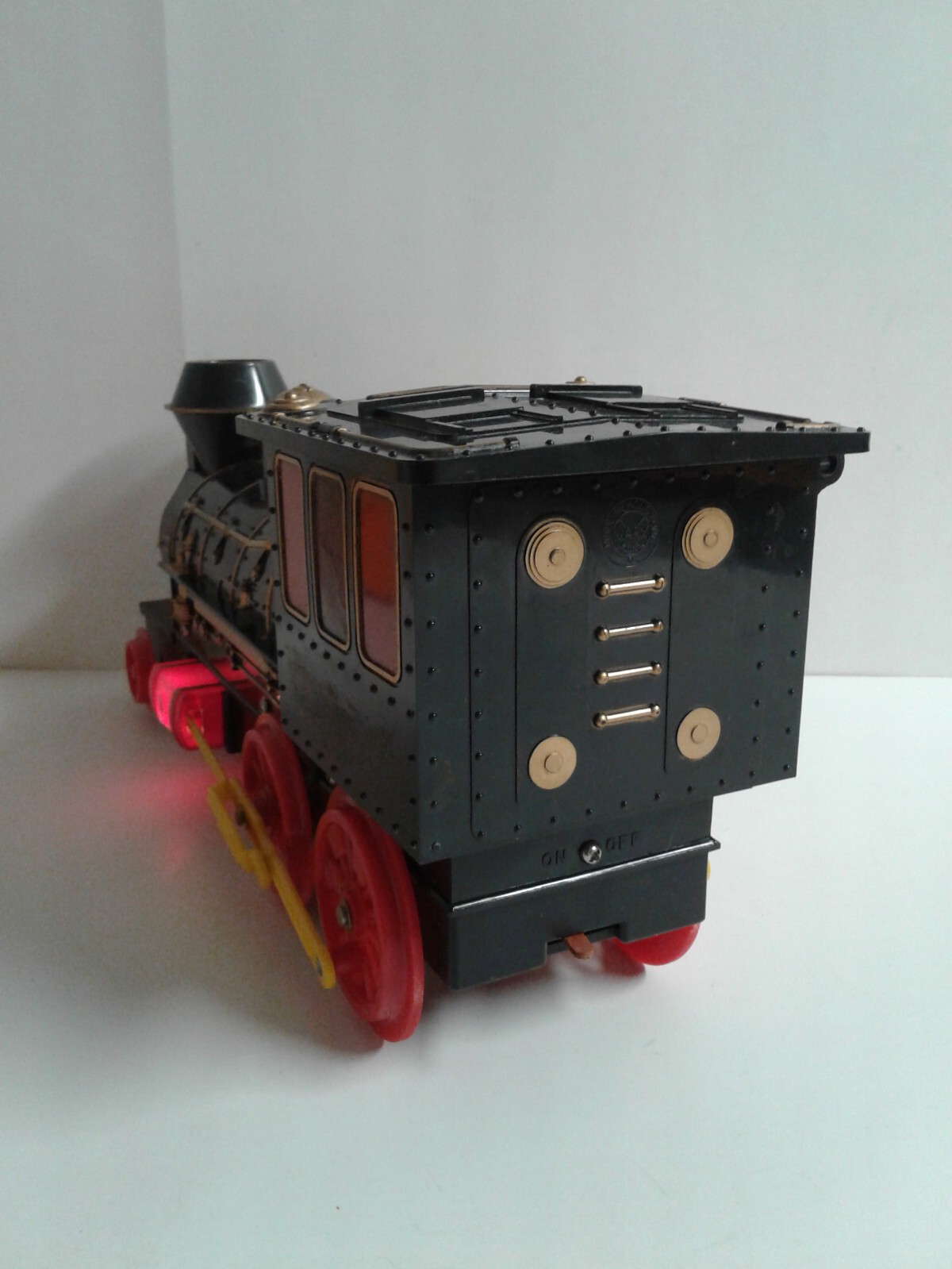 Vintage Marx Toys Locomotive Clang Clang HK-3970 Hong Kong
