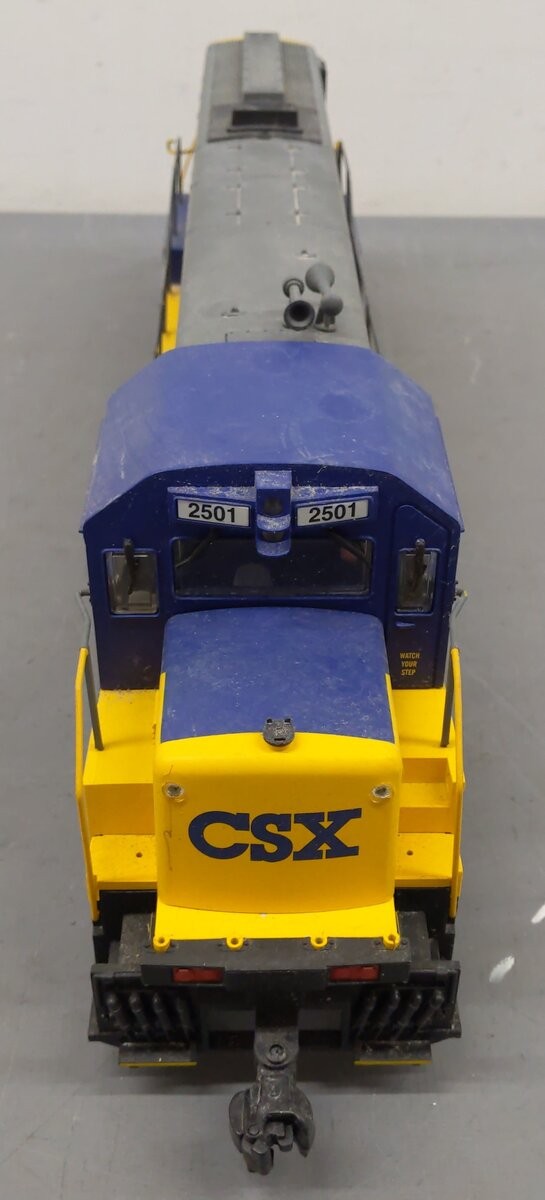 Aristo-Craft 22128 G Scale CSX GE U25B Diesel Locomotive #3416/Box
