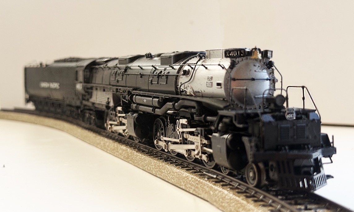 New Opened Marklin HO Scale 37990 Class 4000 Steam Locomotive Big Boy UP