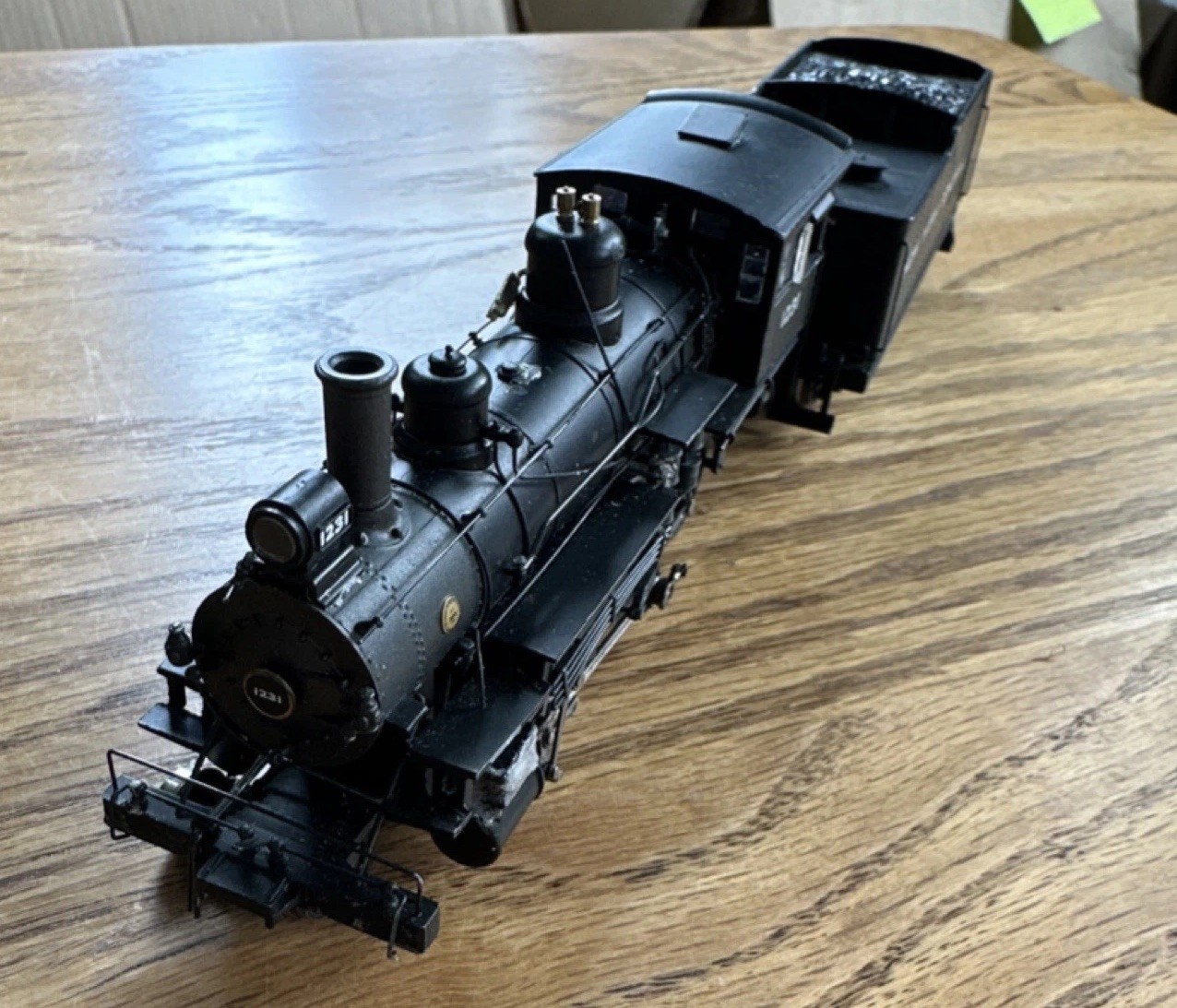 Spectrum HO 1:87 Baldwin 4-6-0 Steam Locomotive NYC Tender DC MPN 82305