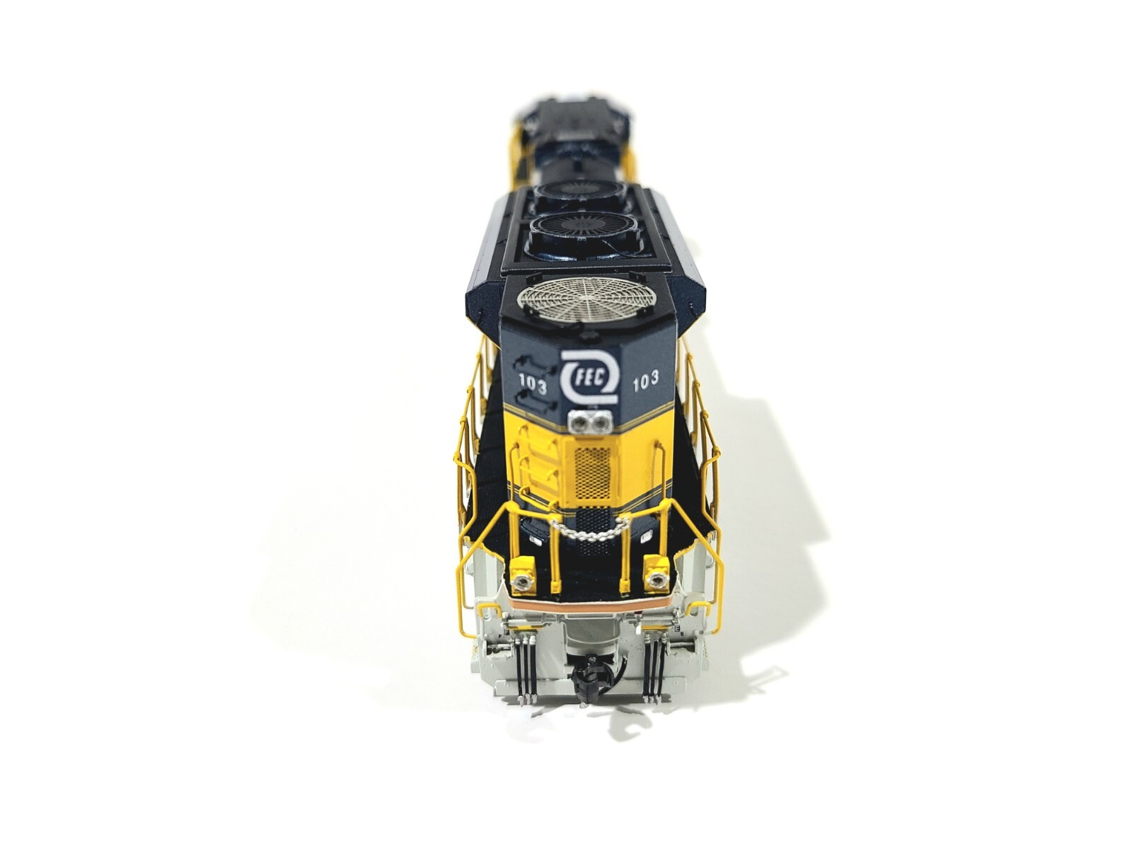 Overland OMI FEC EMD SD70M-2 Florida East Coast #103 HO Brass Model #AA-1316-4