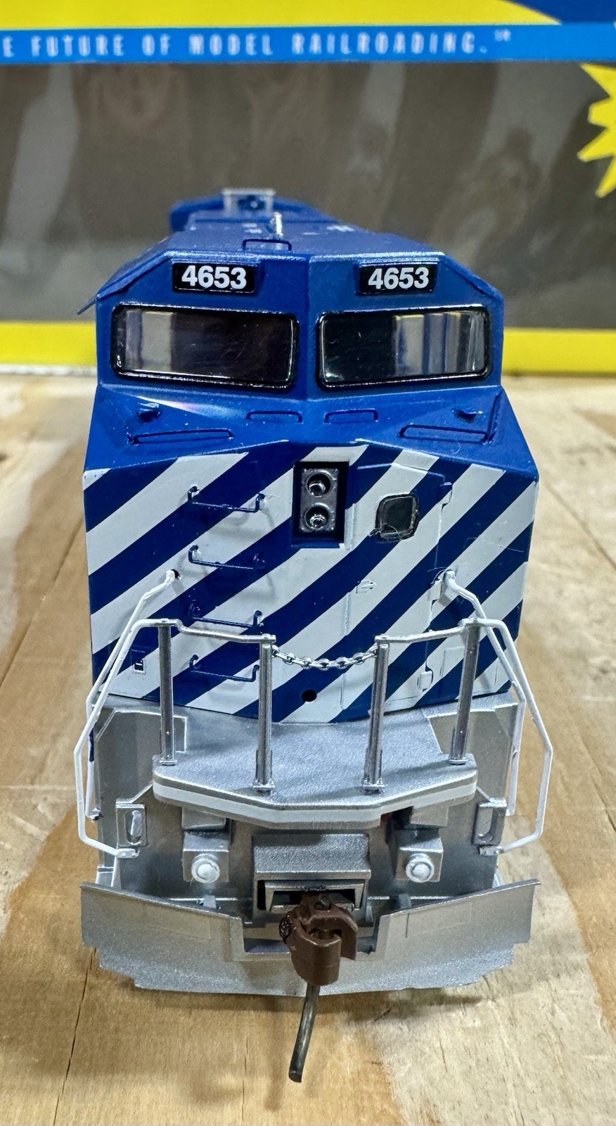 Athearn 80883 HO BC Rail Dash 9-44CW Rd #4653 New! DCC Ready