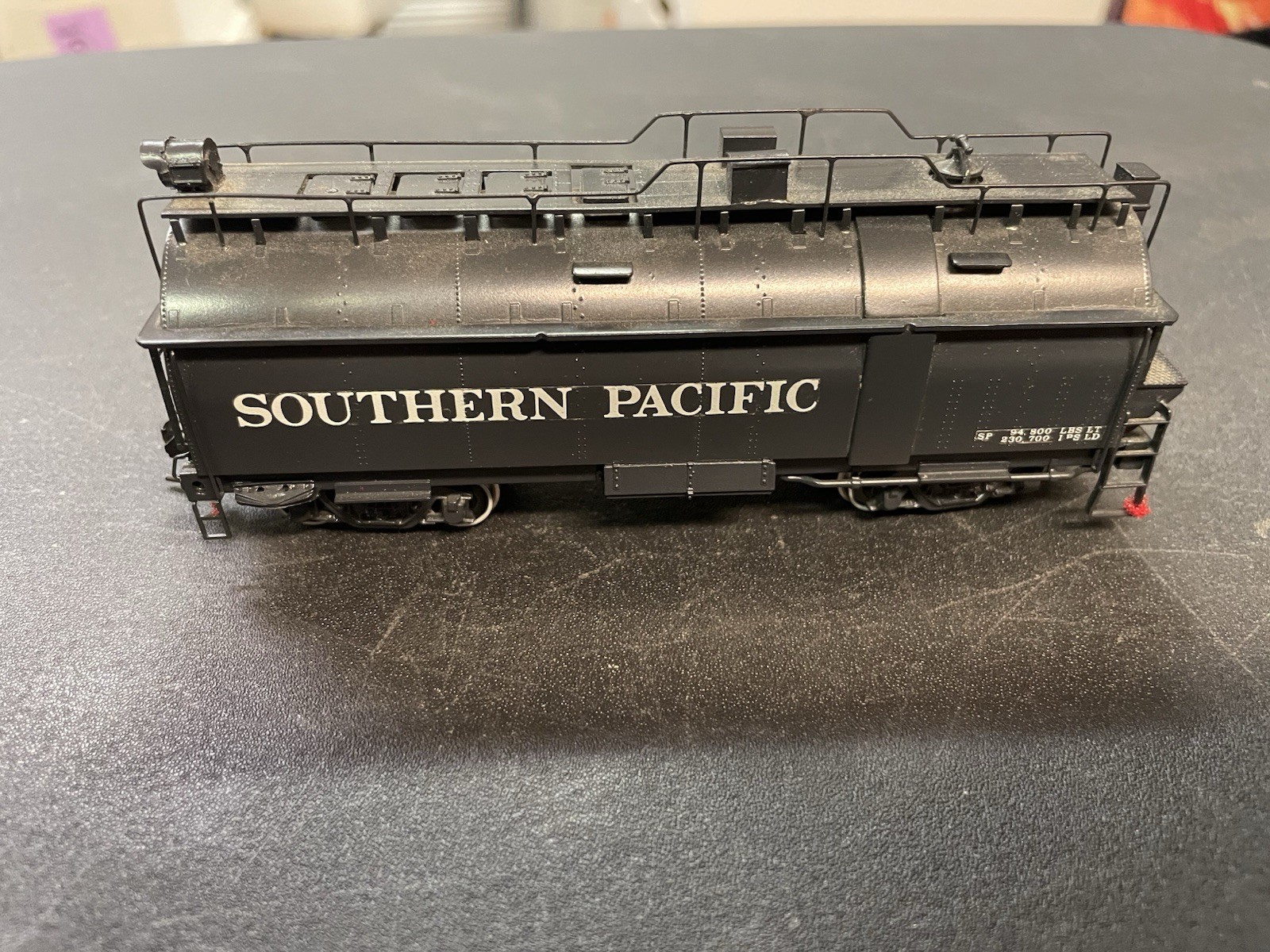 Westside Model Co. Southern Pacific 2-8-4 Class B-1 Mighty Canon Motor Drive