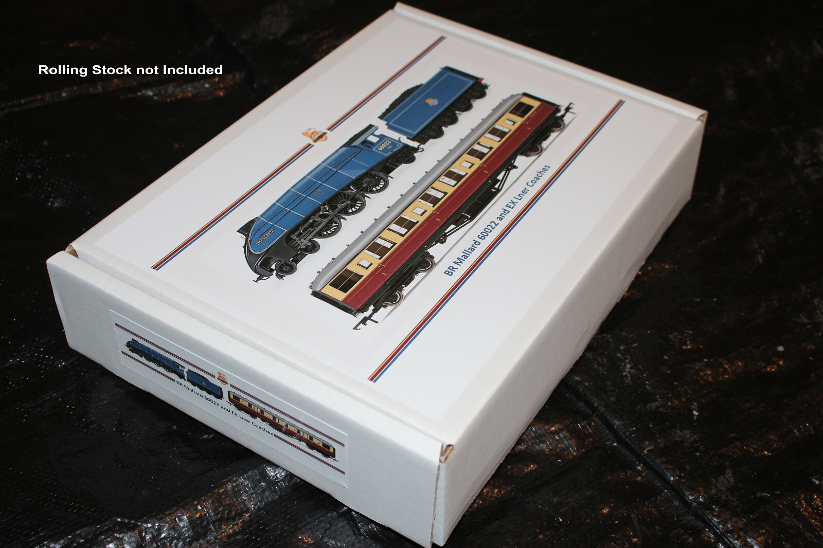 Storage Box for HORNBY BRITISH RAILWAYS 60022 MALLARD A4 CLASS Ex LNER Coach x 4