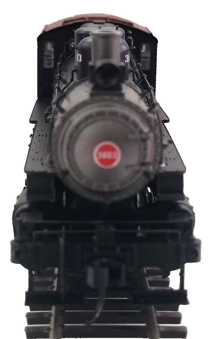 Walthers 30238 HO Proto 2000 Heritage 0-6-0 Frisco #3801 NEW TESTED Hard to Find