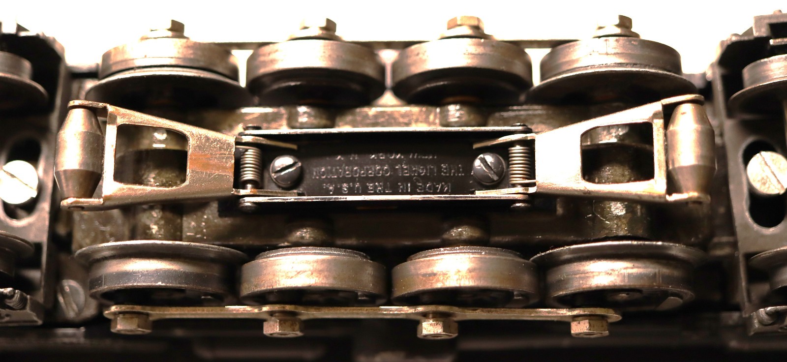 LIONEL 671 S-2 STEAM TURBINE LOCOMOTIVE