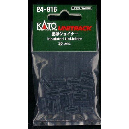 Kato USA Inc. HO/N Insulated UniJoiner 20 KAT24816 N Track