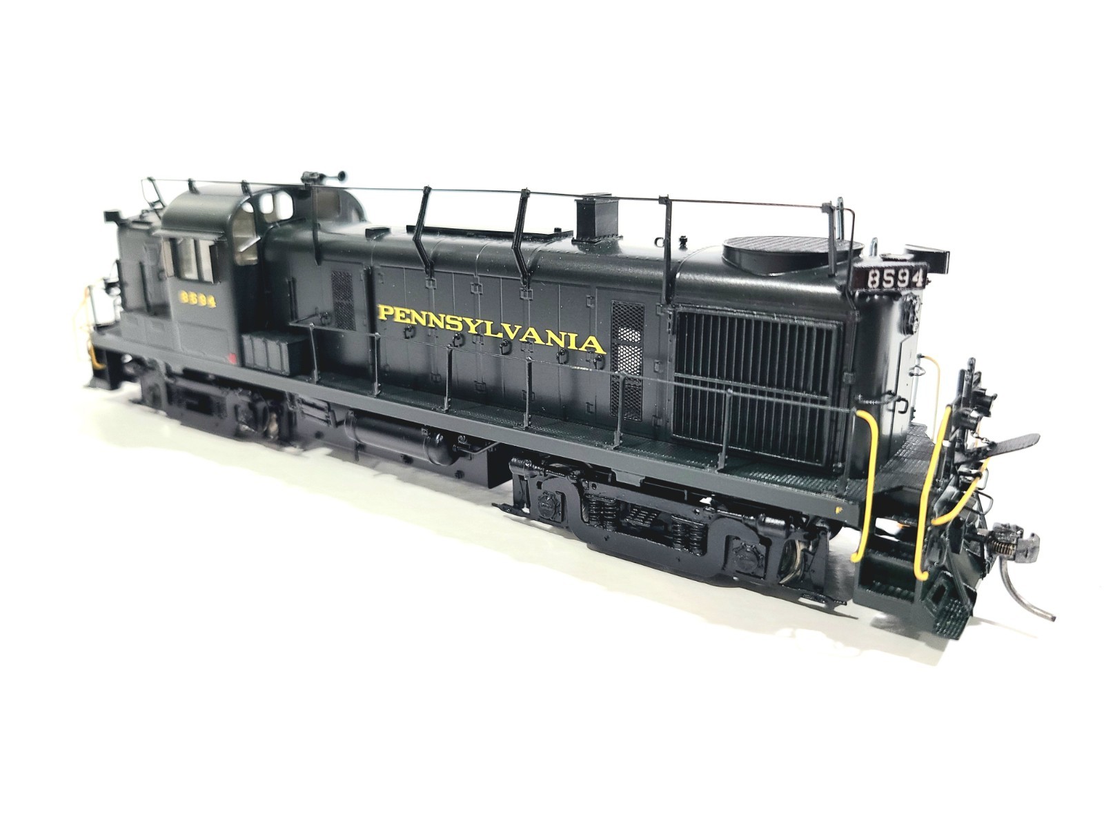 Division Point PRR Alco RS-3 Pennsylvania Railroad #8594 HO Brass #DP-8783.0 DCC