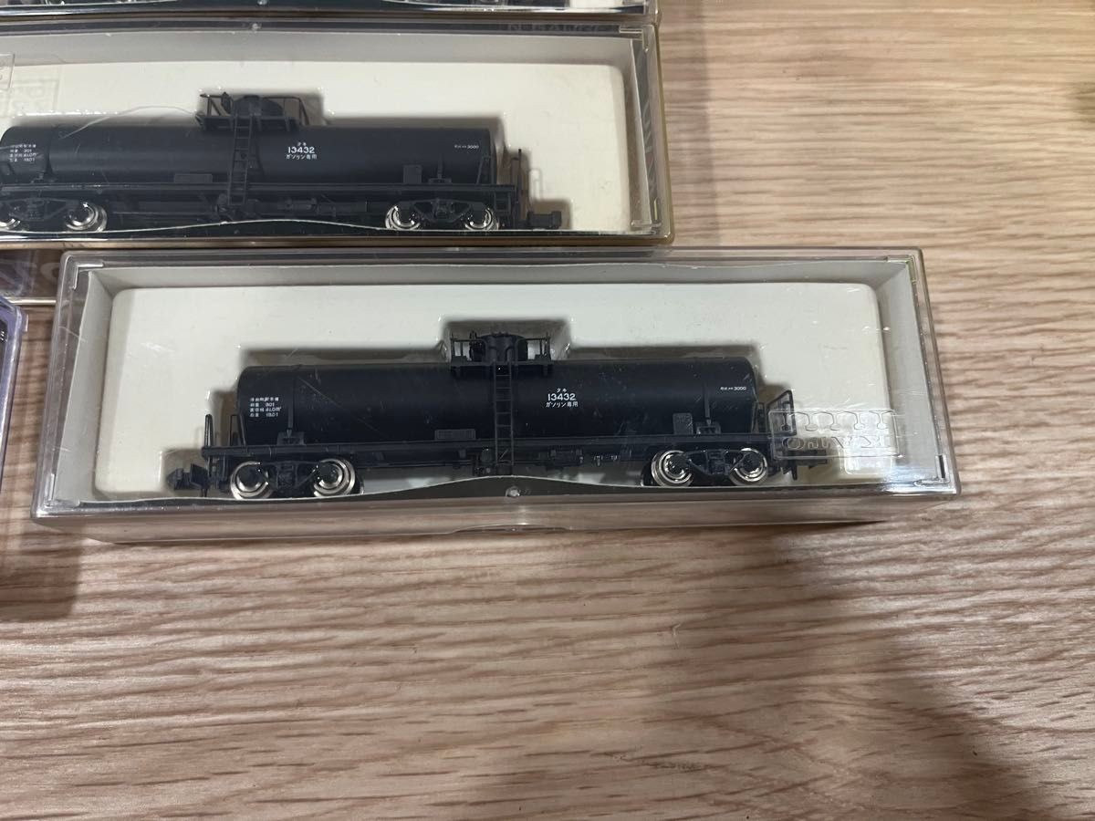 NGauge Freight Cars Various Set 10-Car Set Some Unused KATO el Railroad Freight