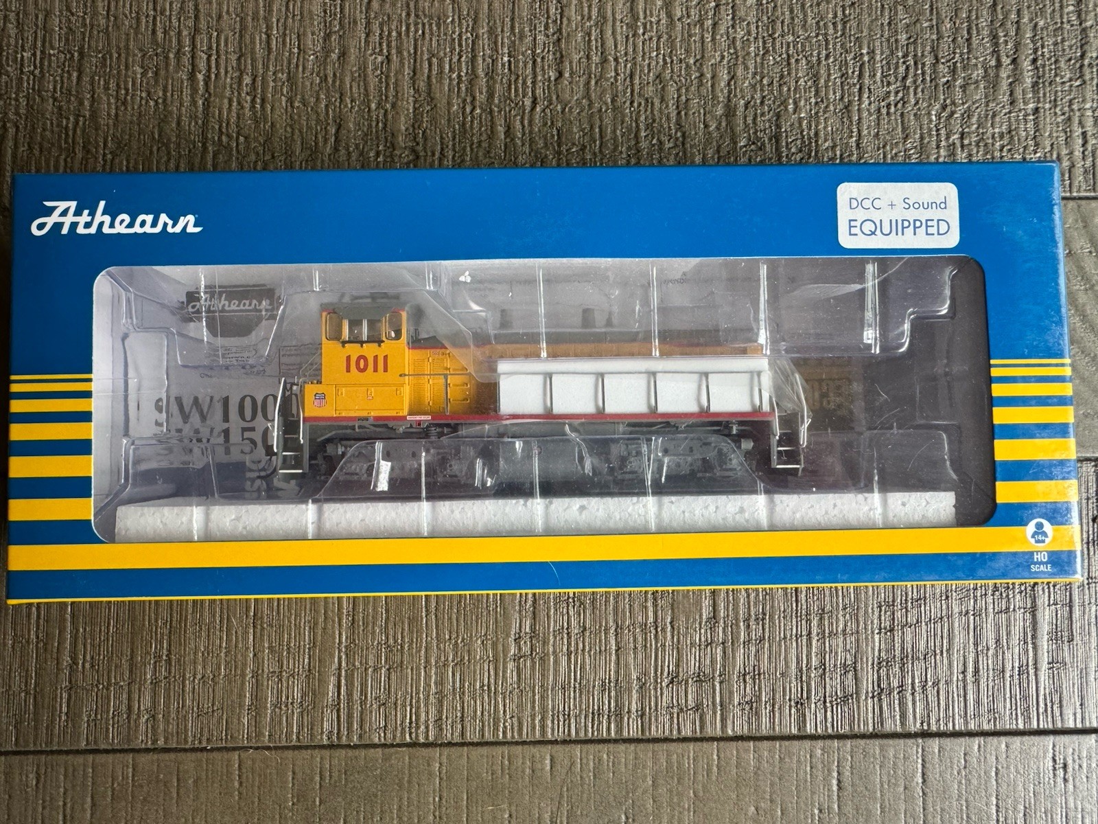 HO-Scale Athearn UP SW1500 with Sound New In Box