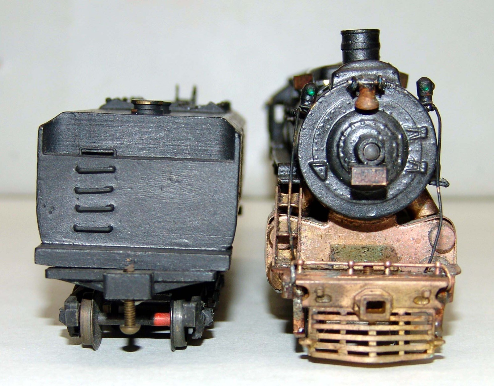 HO BRASS STEAM LOCOMOTIVE 4-6-4 PROJECT HYBRID (L51)