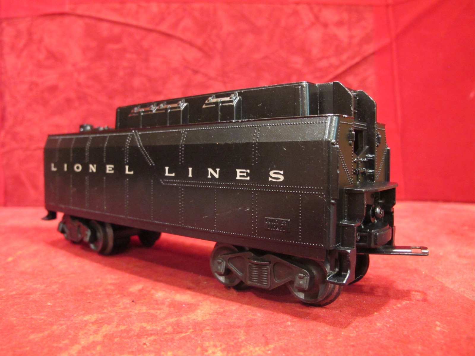 Lionel 6026W Whistle Tender Postwar O gauge~ TESTED WORKS.