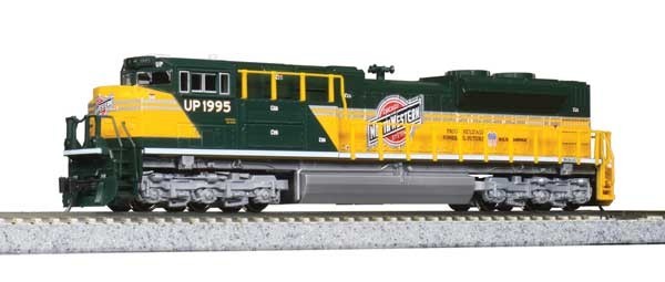 KATO 176-8407S N SCALE CHICAGO NORTHWESTERN SD70ACe ESU LOKSOUND DCC & SND #1995
