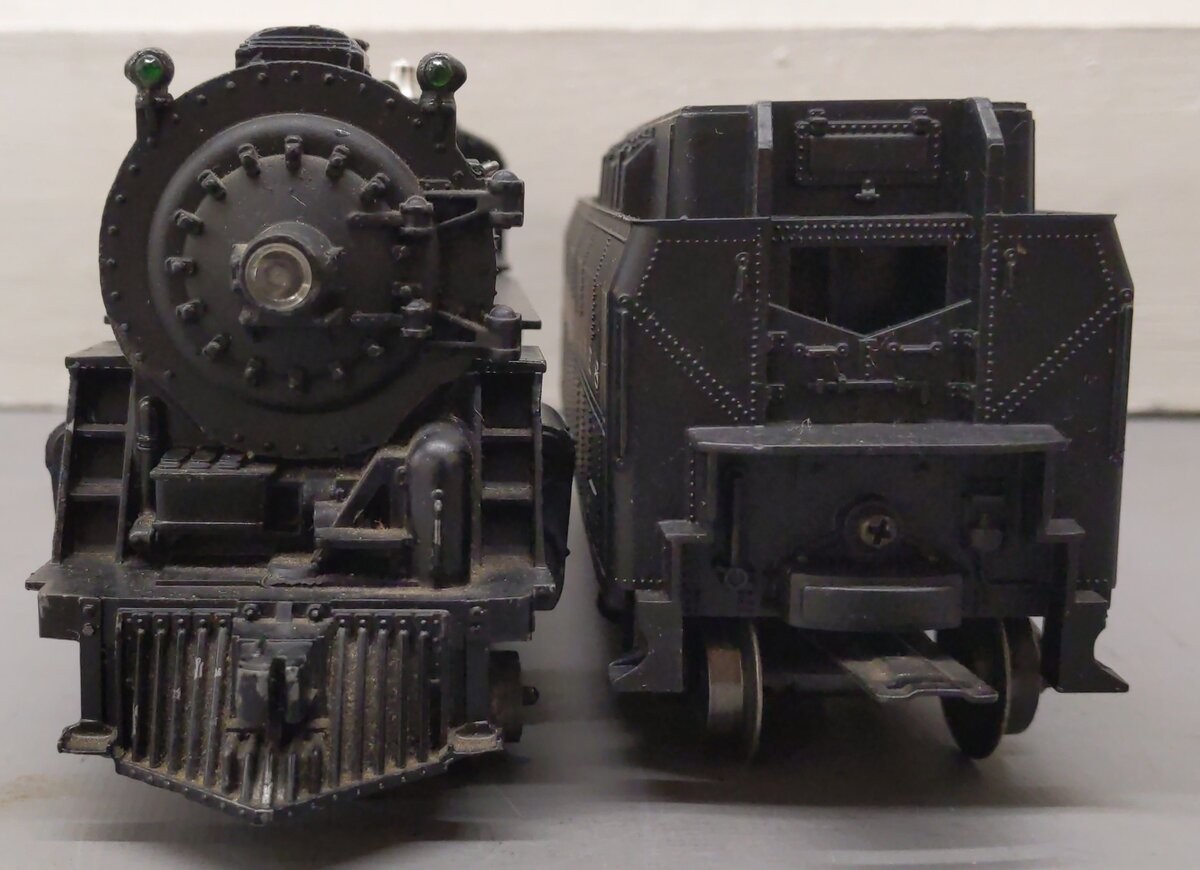 Lionel 2055 Vintage O 4-6-4 Hudson Steam Locomotive with 6026W Tender