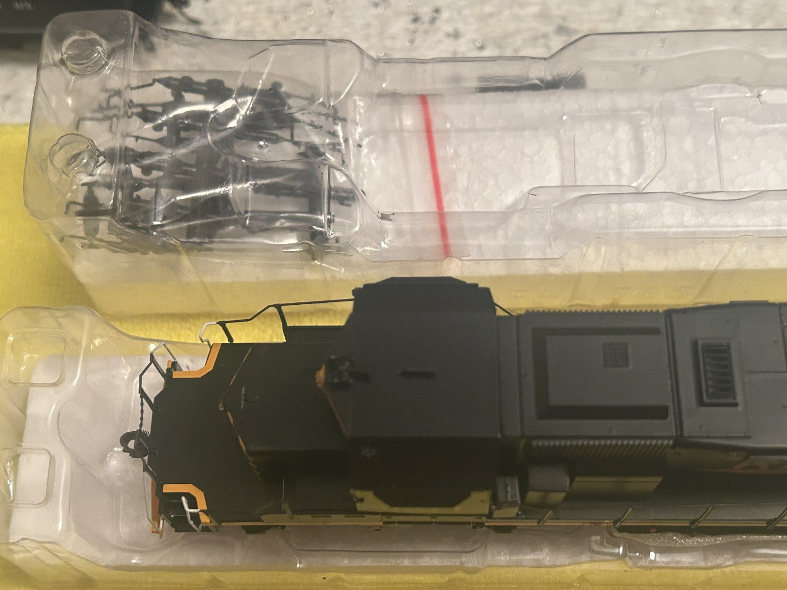 ATHEAERN#95105 HO DENVER RIO GRANDE SD40T-2, ‘TUNNEL’ MOTOR, BRAND NEW OPEN BOX
