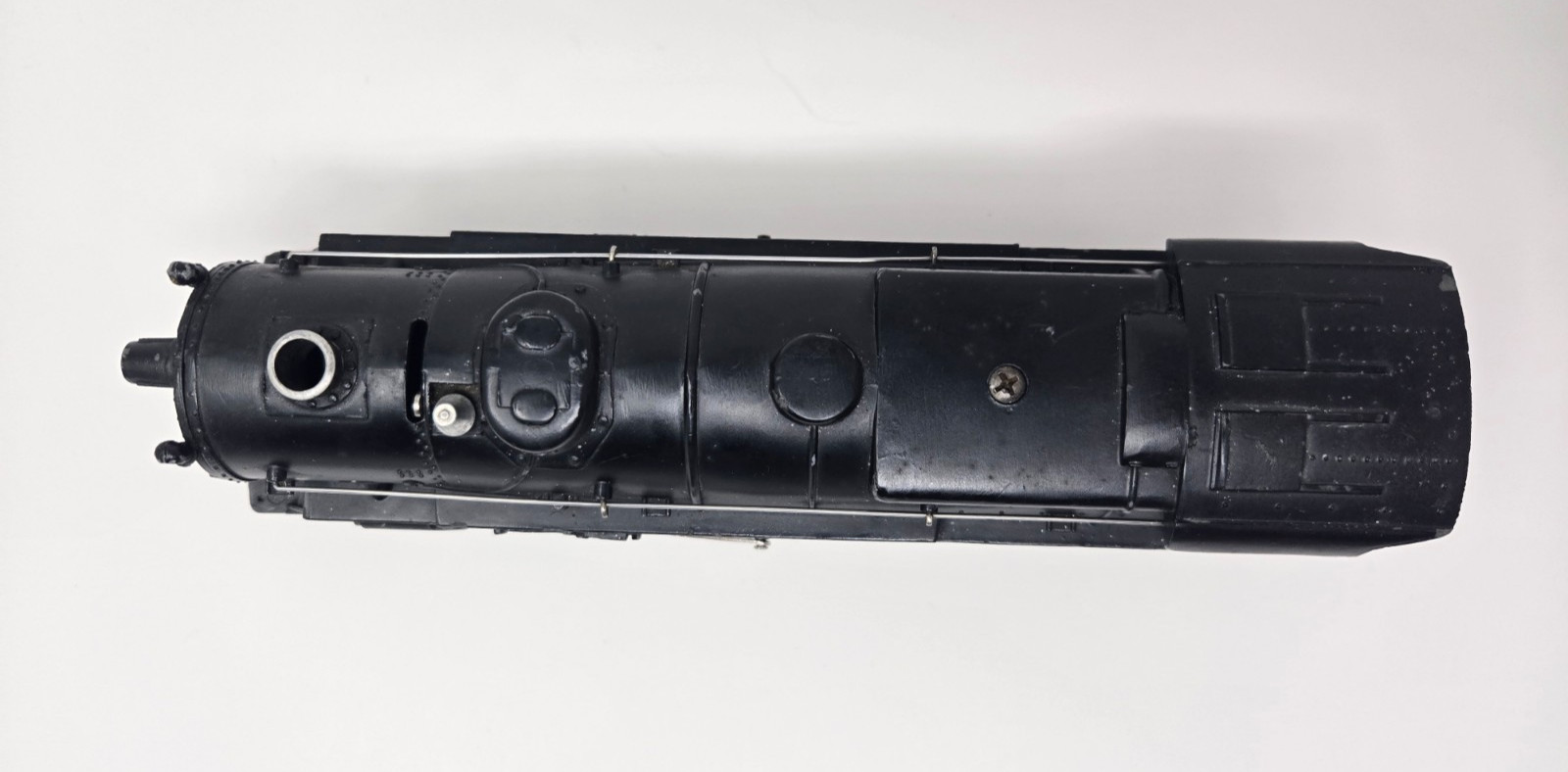 Lionel 675 Steam Locomotive w/ 2466WX Whistle Tender – Tested – Postwar O Gauge
