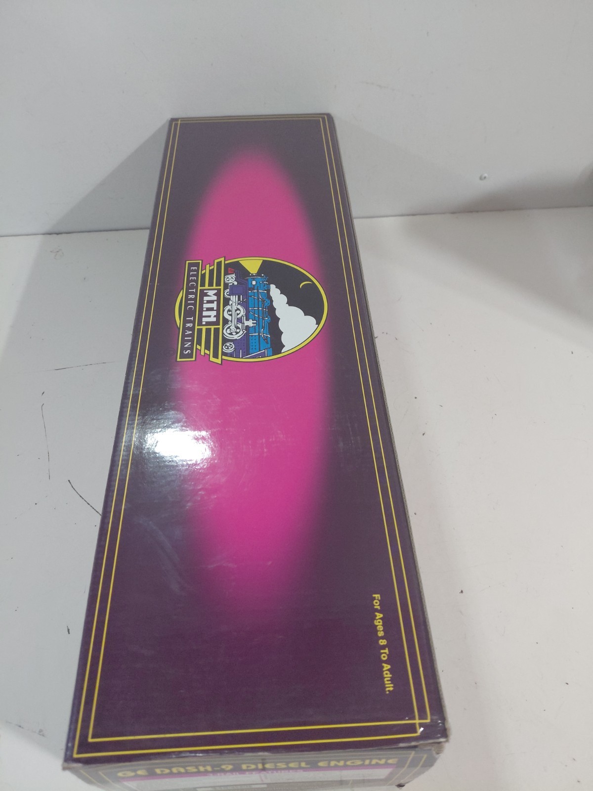 MTH 20-2270-1 O Gauge Model Railroad Union Pacific Dash-9 PS2 Diesel Engine wBox