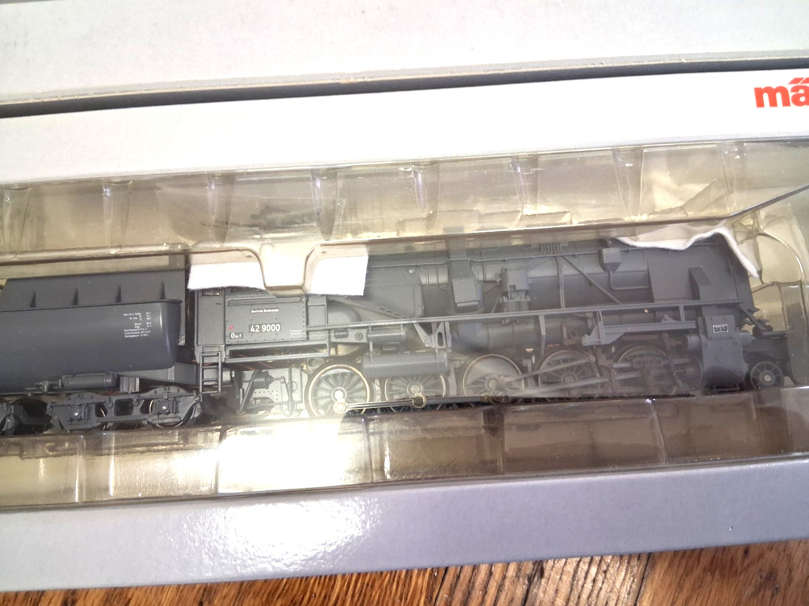 *MARKLIN* Märklin 39160 BR40 Digital STEAM LOCO & TENDER MINT IN THE BOX!