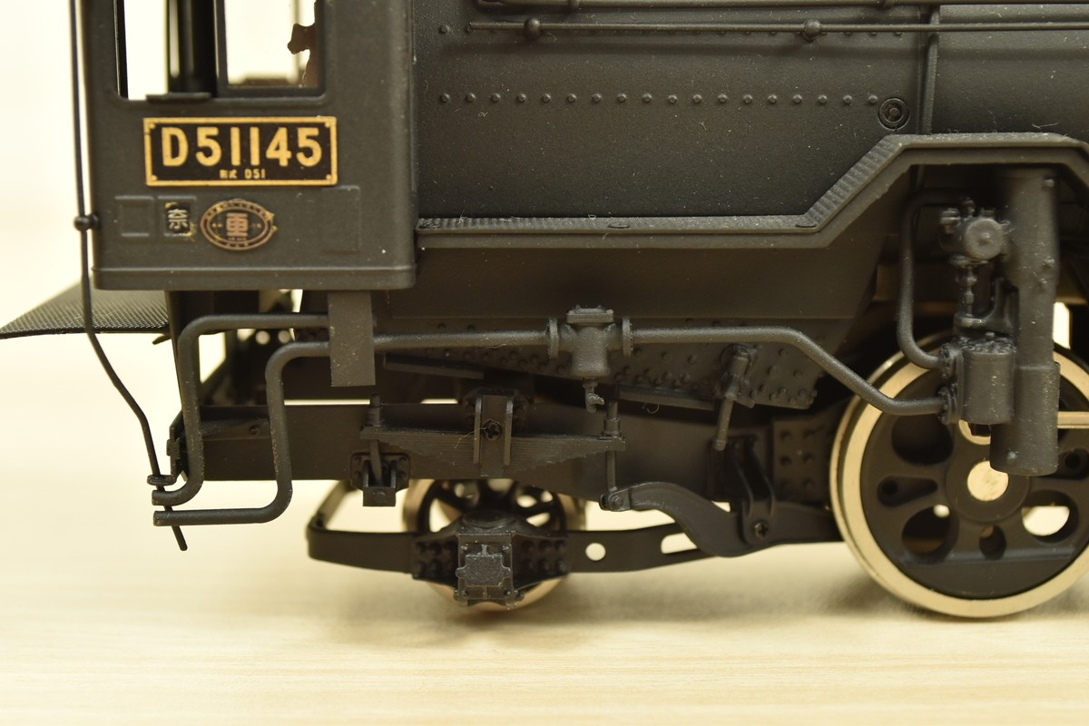 Nippon Sharyo KTM D51 Steam Locomotive 1/45 Display Model from Japan