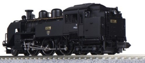 KATO N Gauge 2021-1 C11 171 Steam Locomotive Railway model