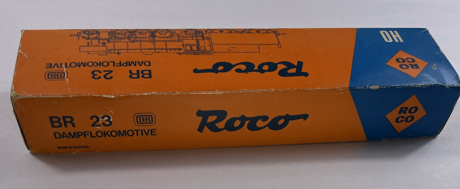 Roco H0 04120A BR 23 105 Steam Locomotive Tested Working READ